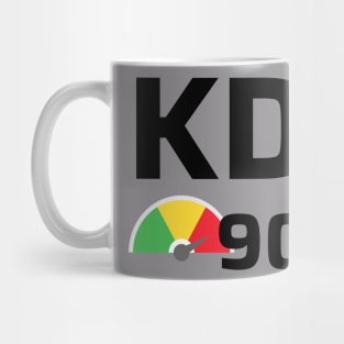 Keyword Difficulty 90 Mug